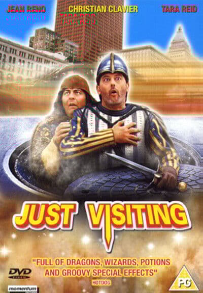 Just Visiting DVD (2003) Jean Reno, Poire (DIR) Cert PG Pre-Owned Region 2