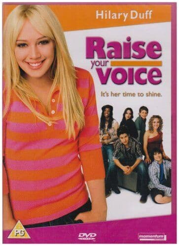 Raise Your Voice DVD (2005) Hilary Duff, McNamara (DIR) Cert PG Pre-Owned Region 2