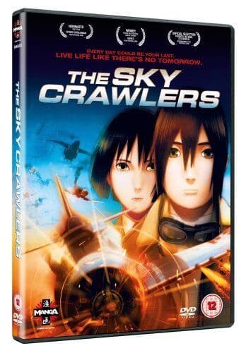 The Sky Crawlers DVD (2010) Mamoru Oshii Cert 12 Pre-Owned Region 2