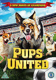 Pups United DVD (2015) Kristin Carey, Distad (DIR) Cert U Pre-Owned Region 2