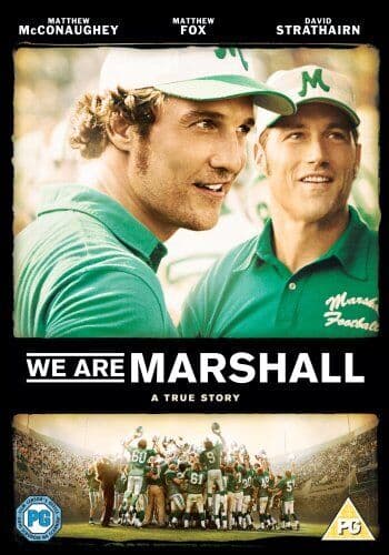 We Are Marshall DVD (2007) Matthew McConaughey, McG (DIR) Cert PG Pre-Owned Region 2