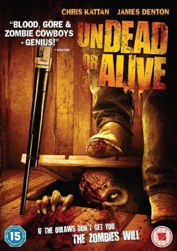 Undead Or Alive DVD (2009) Chris Kattan, Phillips (DIR) Cert 15 Pre-Owned Region 2