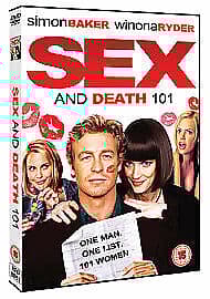 Sex And Death 101 DVD (2009) Simon Baker, Walters (DIR) Cert 15 Pre-Owned Region 2