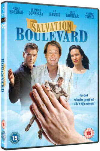 Salvation Boulevard DVD (2012) Pierce Brosnan, Ratliff (DIR) Cert 15 Pre-Owned Region 2