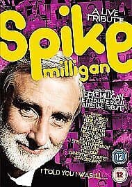 Spike Milligan: I Told You I Was Ill - A Live Tribute DVD (2007) Spike Milligan Pre-Owned Region 2