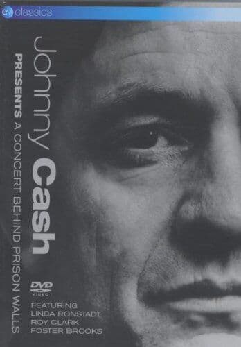 Johnny Cash: A Concert Behind Prison Walls DVD (2016) Cert E Pre-Owned Region 2