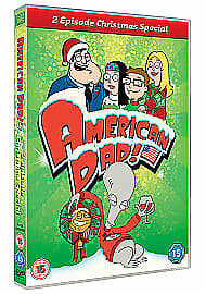 American Dad!: 2 Episode Christmas Special DVD (2011) Seth MacFarlane Cert 15 Pre-Owned Region 2