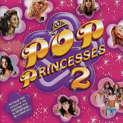 Various Artists : Pop Princesses 2 CD Album With DVD 2 Discs (2005) Pre-Owned Region 2