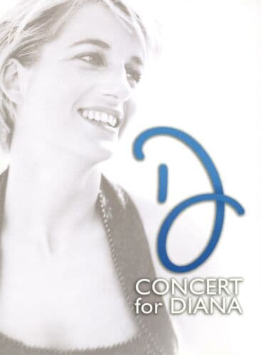 Concert For Diana DVD (2007) Cert E 2 Discs Pre-Owned Region 2