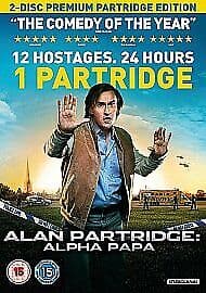 Alan Partridge: Alpha Papa DVD (2013) Steve Coogan, Lowney (DIR) Cert 15 2 Pre-Owned Region 2