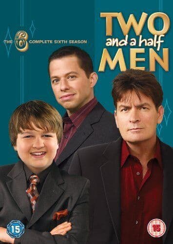 Two And A Half Men: The Complete Sixth Season DVD (2009) Conchata Ferrell Cert Pre-Owned Region 2