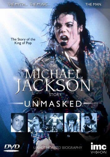 The Michael Jackson Story: Unmasked DVD (2009) Michael Jackson Cert E Pre-Owned Region 2