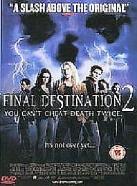 Final Destination 2 DVD (2003) Ali Larter Cert 15 Pre-Owned Region 2