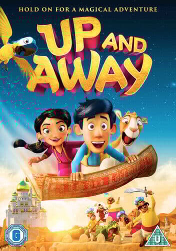 Up And Away DVD (2019) Karsten Kiilerich Cert U Pre-Owned Region 2