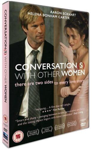 Conversations With Other Women DVD (2016) Aaron Eckhart, Canosa (DIR) Cert 15 Pre-Owned Region 2