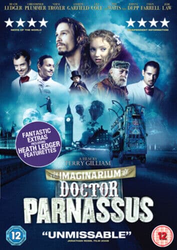 The Imaginarium Of Doctor Parnassus DVD (2010) Johnny Depp, Gilliam (DIR) Cert Pre-Owned Region 2