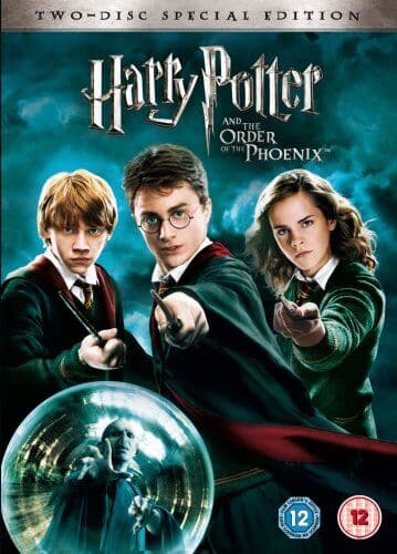 Harry Potter And The Order Of The Phoeni DVD Pre-Owned Region 2
