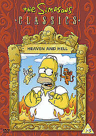 The Simpsons: Heaven And Hell DVD (2004) James L. Brooks Cert PG Pre-Owned Region 2