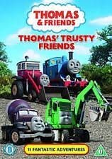 Thomas The Tank Engine And Friends: Thomas’ Trusty Friends DVD (2006) Thomas Pre-Owned Region 2