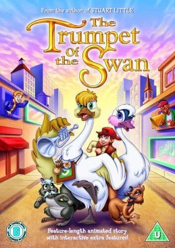 Trumpet Of The Swan DVD (2005) Richard Rich Cert U Pre-Owned Region 2