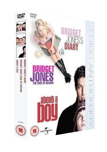 Bridget Jones’s Diary/The Edge Of Reason/About A Boy DVD (2006) Renée Pre-Owned Region 2
