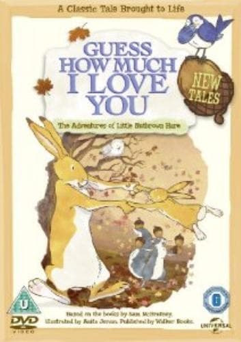 Guess How Much I Love You: New Tales DVD (2013) Allie Carlton Cert U Pre-Owned Region 2