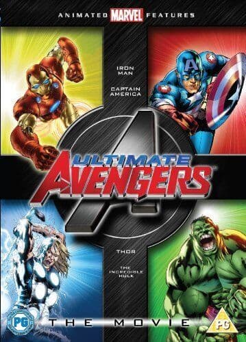 Ultimate Avengers - The Movie (SINGLE DI DVD Pre-Owned Region 2