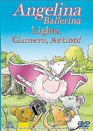 Angelina Ballerina: Lights, Camera, Action! DVD (2004) Cert U Pre-Owned Region 2
