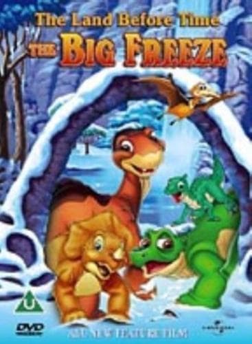 The Land Before Time 8 : The Big Freeze DVD Pre-Owned Region 2