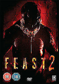 Feast II - Sloppy Seconds DVD (2010) Jenny Wade, Gulager (DIR) Cert 18 Pre-Owned Region 2