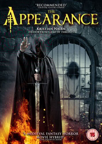 The Appearance DVD (2020) Jake Stormoen, Knight (DIR) Cert 15 Pre-Owned Region 2
