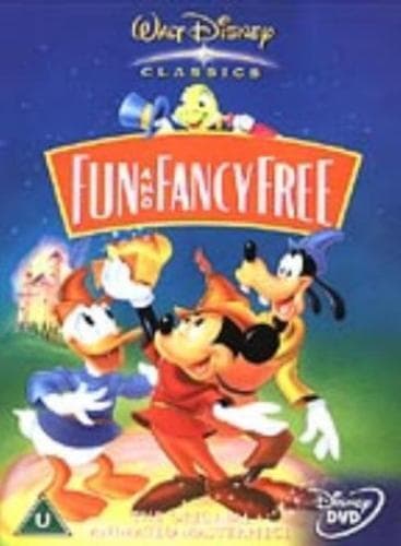 Fun And Fancy Free DVD (2002) Edgar Bergen, Kinney (DIR) Cert U Pre-Owned Region 2