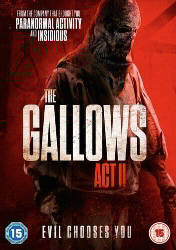 The Gallows: Act II DVD (2020) Ema Horvath, Cluff (DIR) Cert 15 Pre-Owned Region 2
