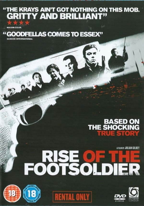 Rise Of The Footsoldier DVD (2007) Ricci Harnett, Gilbey (DIR) Cert 18 Pre-Owned Region 2
