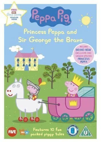 Peppa Pig: Princess Peppa [Volume 11] [D DVD Pre-Owned Region 2