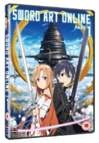 Sword Art Online: Part 1 DVD (2013) Tomohiko Itou, Asaka (DIR) Cert 15 Pre-Owned Region 2