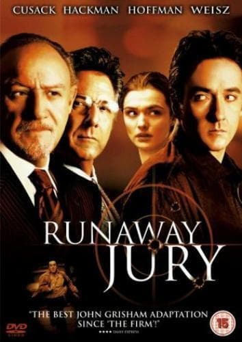 Runaway Jury DVD (2004) John Cusack, Fleder (DIR) Cert 15 Pre-Owned Region 2