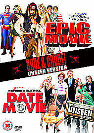 Epic Movie/Date Movie DVD (2007) Kal Penn, Friedberg (DIR) Cert 15 2 Discs Pre-Owned Region 2