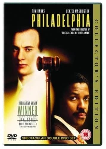 Philadelphia DVD (2004) Tom Hanks, Demme (DIR) Cert 12 2 Discs Pre-Owned Region 2