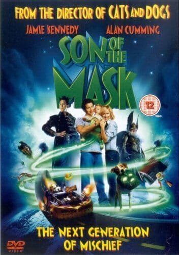 Son Of The Mask DVD (2005) Jamie Kennedy, Guterman (DIR) Cert PG Pre-Owned Region 2