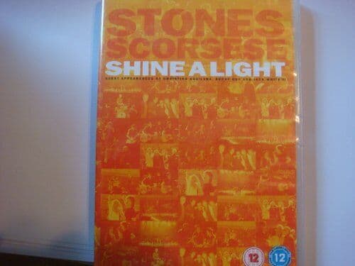 Shine A Lght DVD Pre-Owned Region 2