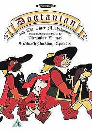 Dogtanian And The Three Muskehounds: Volume 1 - Episodes 1-9 DVD (2008) Claudio Pre-Owned Region 2