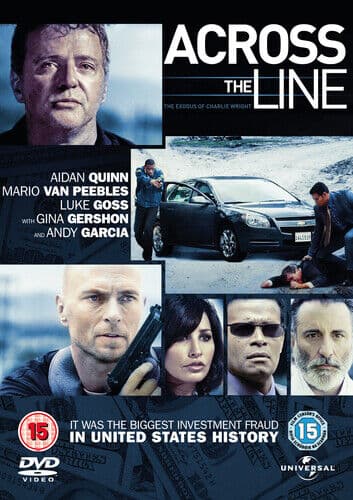 Across The Line - The Exodus Of Charlie Wright DVD (2011) Aidan Quinn, Ellis Pre-Owned Region 2