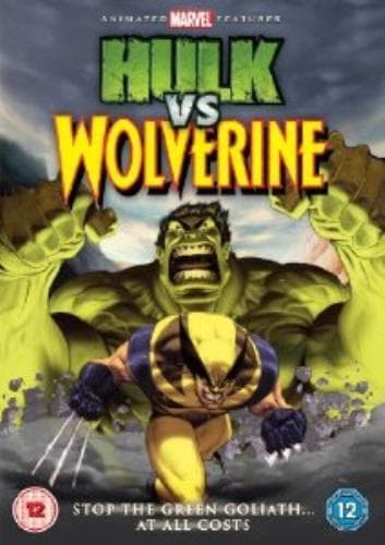 Hulk Vs. Wolverine DVD (2013) Frank Paur Cert 12 Pre-Owned Region 2
