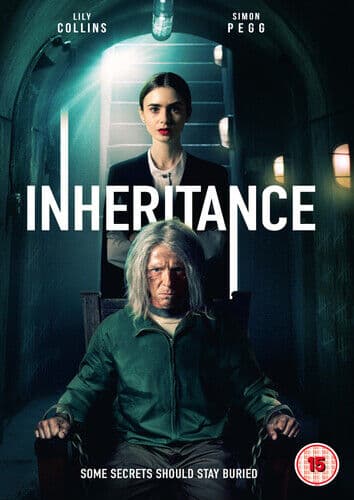 Inheritance DVD (2020) Lily Collins, Stein (DIR) Cert 15 Pre-Owned Region 2