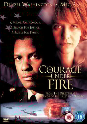 Courage Under Fire DVD (2004) Denzel Washington, Zwick (DIR) Cert 15 Pre-Owned Region 2