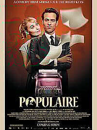Populaire DVD (2013) Déborah Franà§ois, Roinsard (DIR) Cert 12 Pre-Owned Region 2