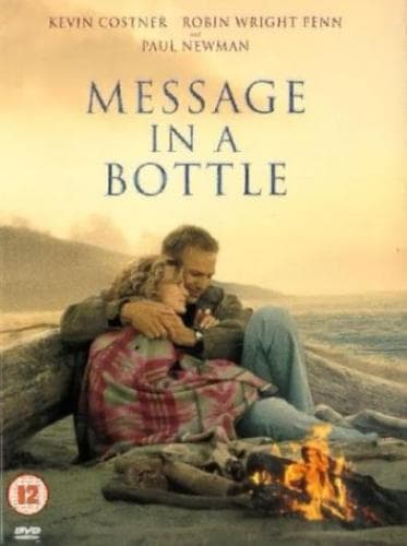 Message In A Bottle DVD (1999) Kevin Costner, Mandoki (DIR) Cert 12 Pre-Owned Region 2