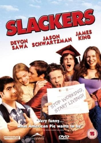 Slackers DVD (2003) Devon Sawa, Nicks (DIR) Cert 15 Pre-Owned Region 2