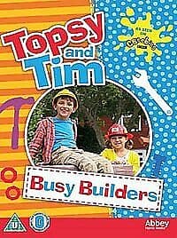 Topsy And Tim: Busy Builders DVD (2017) Jocelyn Macnab Cert U Pre-Owned Region 2